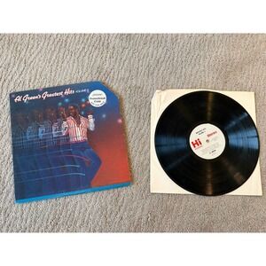 1138 LP AL GREEN - GREATEST HITS VOLUME II 1977 SHL 32105 OTTIMO CVCC